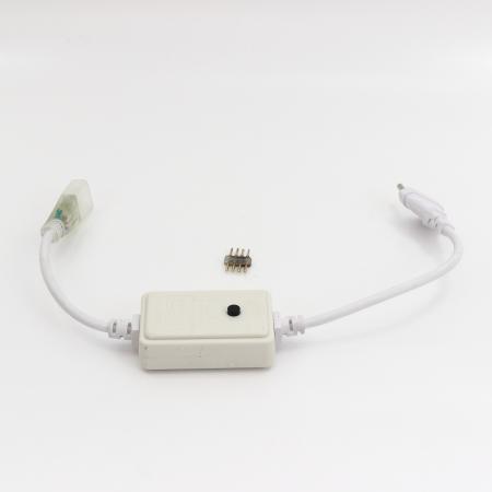 Сетевой шнур-контроллер для светодиодного неона RGB 0616 LN121